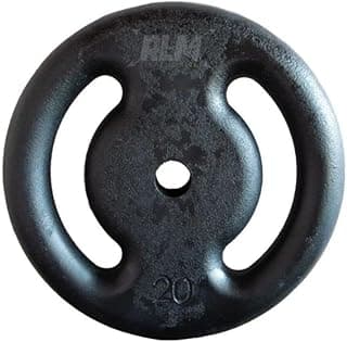 Anilha de Ferro Fundido Pintada - 20 Kg
