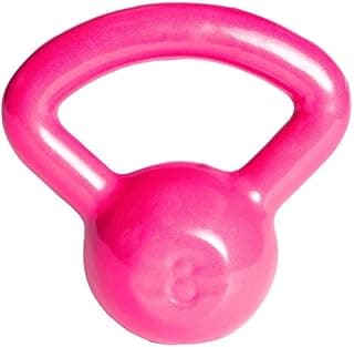 Kettlebell Emborrachado 8kg Acte Sports - Rosa