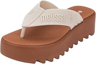 Chinelo Feminino Plataforma Macio Flat M Lover Thong Melissa