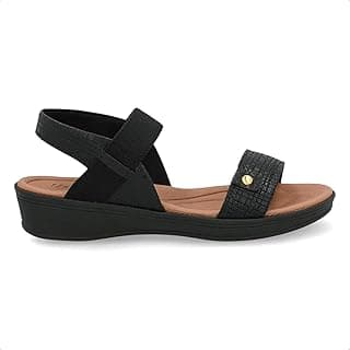 Sandalia Usaflex Couro Tira Ref Ud04004 Marrom 37