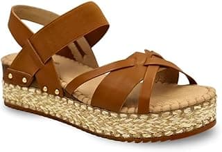 Sandália Fem Bottero Couro Flatform Marrom Caramelo 364202-4 Tamanho:39;Cor:Marrom