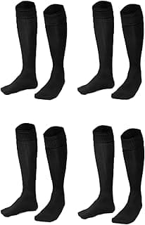 Genérico Kit 4 Pares Meião Futebol Profissional