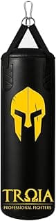 Saco de Pancada TROIA 90CM VAZIO - Artes Marciais - Adulto - Preto