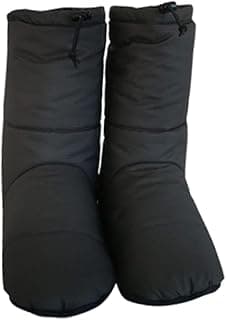 Menolana Botinhas de inverno para homens e mulheres, pantufas, meias térmicas para dormir, meias aconchegantes e quentinhas para usar em sacos de dormir