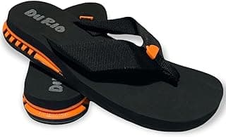 DU RIO Chinelo Masculino Com Salto DuRio Air Para Esporão Fascite Plantar Ortopédico Vegano