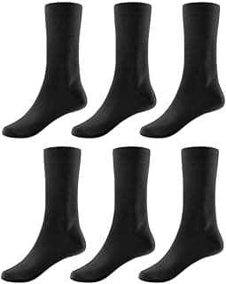 DOG DOG REPUBLIC Kit 6 Pares de Meias Cano Alto Feminino Adulto 33/38