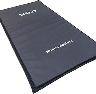 Colchonete Academia IMPERMEÁVEL 90 x 45 x 3 cm - Academia/Yôga/Pilates - Estampa com Frase Motivacional - Espuma D80 Alta Densidade – Costuras Reforçadas – Qualidade Profissional
