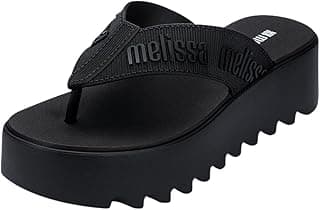 Chinelo Feminino Plataforma Macio Flat M Lover Thong Melissa