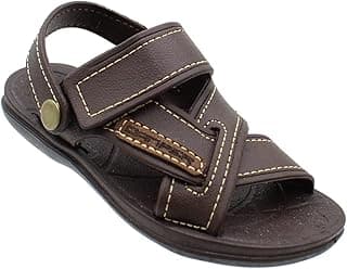 Sandália Masculina Infantil Menino Danper Café Papete