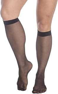 Meia Selene 3/4 9040.001 Fio 15 550-Preto UN