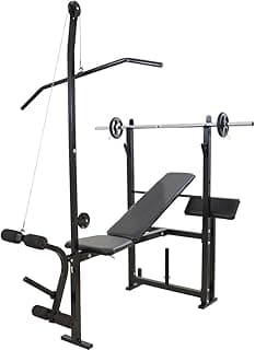 Poli Sports Academia Residencial Banco Supino TBA Multigym Preta