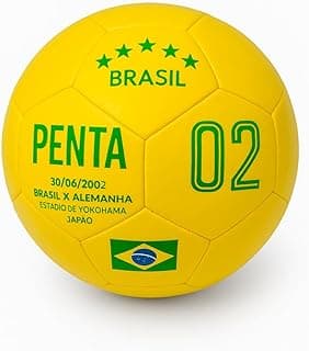 Bola Brasil 2002 Futebol de Campo BRA-CPO-002
