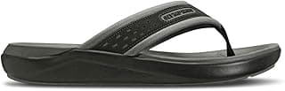 Chinelo Olympikus 921 Masculino preto com sola e tira cinza