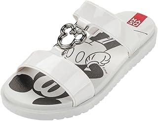 Chinelo Slide Feminino Casual Estampada Zaxy Minnie Mix