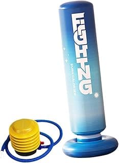 Colaxi Saco de pancadas para crianças, Bopper inflável para caratê e boxe, Saco de pancadas inflável, Sacos de boxe para presentes, meninos e meninas