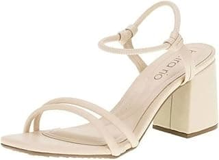 Sandália Feminina Multicolor Laranja Siciliano Pink Beira Rio 8436.213