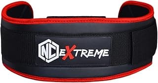 Cinto Cinturão Nc Extreme Lpo Lombar Cross Lpo Musculação