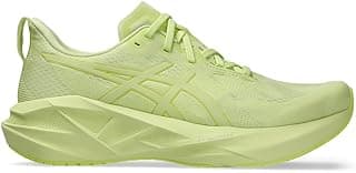 Tênis de corrida masculino ASICS Novablast 5 Lite-Show neon verde