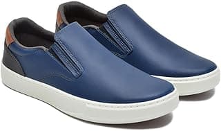 QueroShoes Sapatenis Masculino Confort Slip On Ultra Conforto