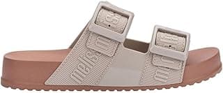 Melissa Cozy Slide M Lover Marrom Bege 35849