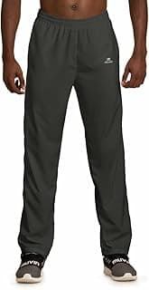 Calça Esportiva de Tactel com Elastano Muvin - Masculino - Adulto - Calça de Treino - Calça Modelagem Ampla - Calça com Bolsos Laterais e Cordão de Ajuste Interno - Calça com Cós Elástico