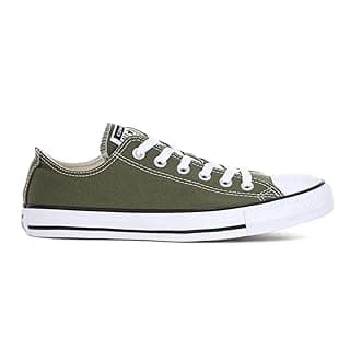 Tênis Converse All Star Chuck Taylor Cano baixo Verde Oliva Original