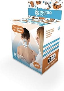 Bandagem Elástica Adesiva KinesioSoft 6m x 5cm, Bichinhos