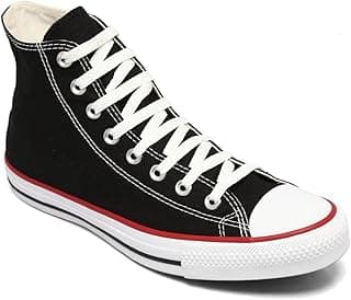 Tênis Converse Chuck Taylor All Star High Bordo/Preto/Branco adulto-unissex