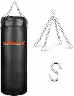 Saco Pancada Gorilla 70 cm boxe Profissional Treino Golpes Esquiva Soco Original Garantia Gorilla