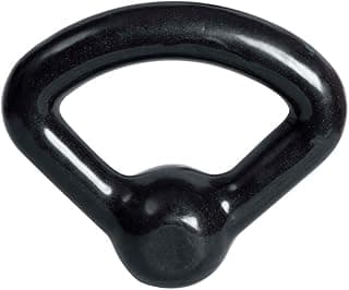 Acte, Kettlebell Emborrachado - Preto