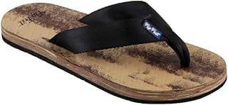Sandália Ortopédica Fly Feet Masculina, Ortho Pauher, Madeira, 37/38