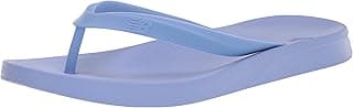 New Balance Chinelo masculino 24 V1, Violeta vibrante/violeta vibrante, 10