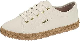 Tênis Feminino Conforto Casual Dia a Dia Moderno Moleca