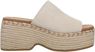 TOMS Sandália feminina plataforma Laila Mule