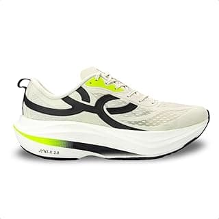 Tênis Olympikus Unissex Corre Turbo Corrida Lunar Multi branco e amarelo