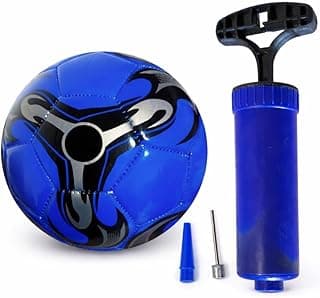 Bola de Handebol Nº2 Infantil + Bomba de Ar 47 cm, Macia e Resistente, Ideal para Crianças (2 a 5 anos), Uso em Esportes e Brincadeiras, Cores Sortidas