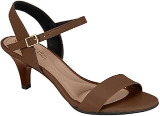 Sandalia Beira Rio Salto Fino Ref 8308.1430.9569 Branco Off 35