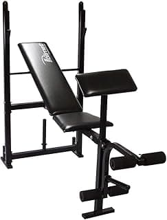 Poli Sports Academia Particular Banco Supino 6x1 Preta