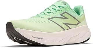 Tênis de corrida New Balance Fresh Foam X 1080 V14 verde menta e branco
