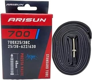Câmara De Ar De Bicicleta 700x25/38c Presta 48mm