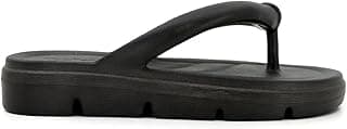 Chinelo preto Usaflex feminino de dedo Ah3001004