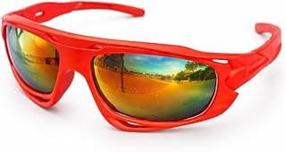 Óculos Esportivo para Ciclismo Laranja ou Verde – Proteção UV, Design Aerodinâmico, Leve e Confortável para Pedal, Corrida e Atividades ao Ar Livre PREMIUM DUPIN
