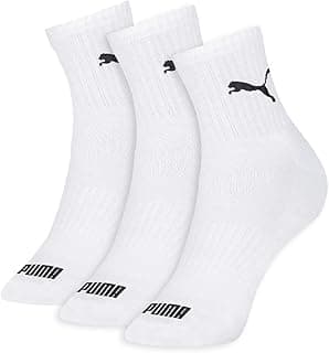 Kit 3X Pares Meia Cano Médio Atoalhada Ref 4530 Tamanho 39 a 43 - Puma (3X Preto)