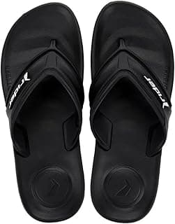 Chinelo De Dedo Masculino Grendene Rider Trace 12608 preto