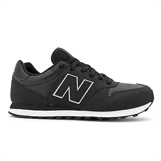 Tênis New Balance GW500v2 feminino preto com detalhes em branco