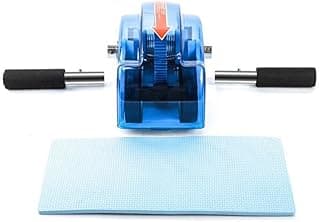 Roda quádrupla de abdominal com retorno WCT Fitness