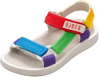 ライダー Sandália Infantil Menina Conforto Tira Ajustável Rider Kids