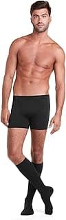 Meia De Compressão Masculina 15-20 mmHg For Men Preto 50360