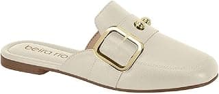 Beira Rio Sandalia Beira Mule Rio Ref 4323.111.9569 Preto 34