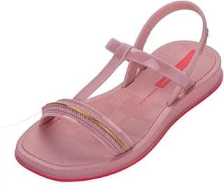 Sandalia Infantil Menina Dia a Dia Leveza Ipanema Kids Glow